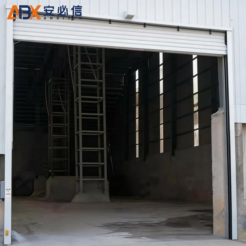 云浮市软帘堆积门