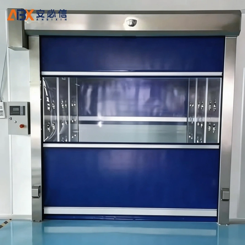 云浮市感应快速门