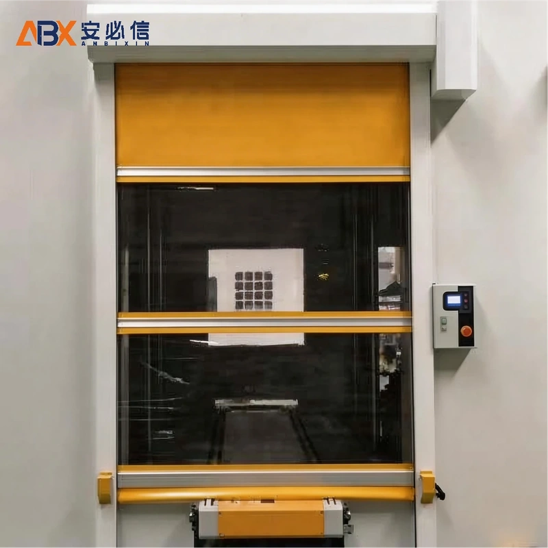 云浮市软帘快速门